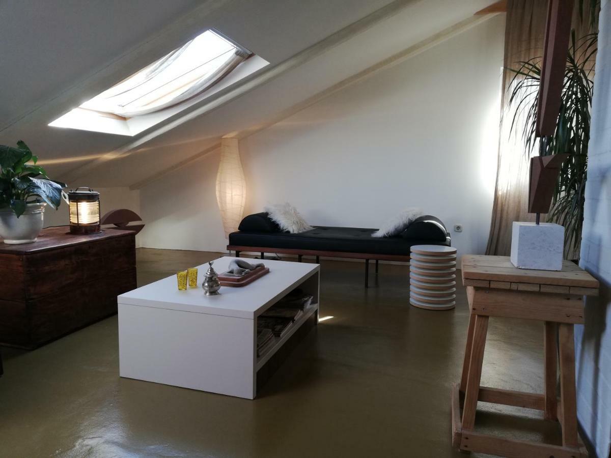 Naiadi Loft Apartment Нерезине Екстер'єр фото